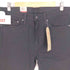リーバイス Levis 裏3496 510 Super Skinny Jeans ブラックデニムスキニーパンツ メンズ W:34 L:32