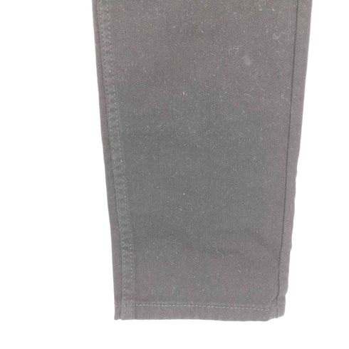 リーバイス Levis 裏3496 510 Super Skinny Jeans ブラックデニムスキニーパンツ メンズ W:34 L:32