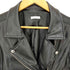 アイテムズ アーバンリサーチ ITEMS URBAN RESEARCH フェイクレザーダブルライダースジャケット レディース JPN:M