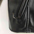 アイテムズ アーバンリサーチ ITEMS URBAN RESEARCH フェイクレザーダブルライダースジャケット レディース JPN:M
