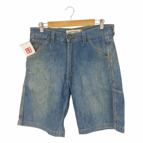 リーバイス Levis マダガスカル製 裏265 CARPENTER カーペンター デニムショートパンツ ショーツ メンズ W:32