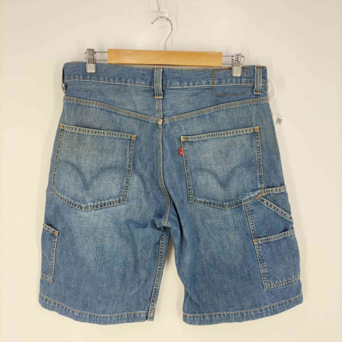 リーバイス Levis マダガスカル製 裏265 CARPENTER カーペンター デニムショートパンツ ショーツ メンズ W:32