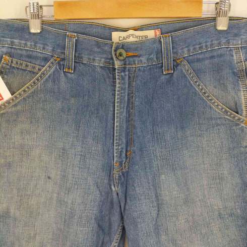 リーバイス Levis マダガスカル製 裏265 CARPENTER カーペンター デニムショートパンツ ショーツ メンズ W:32