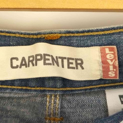 リーバイス Levis マダガスカル製 裏265 CARPENTER カーペンター デニムショートパンツ ショーツ メンズ W:32