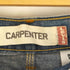 リーバイス Levis マダガスカル製 裏265 CARPENTER カーペンター デニムショートパンツ ショーツ メンズ W:32
