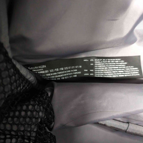 カルバンクラインパフォーマンス CALVIN KLEIN PERFORMANCE マルチポケットリュックサック メンズ
