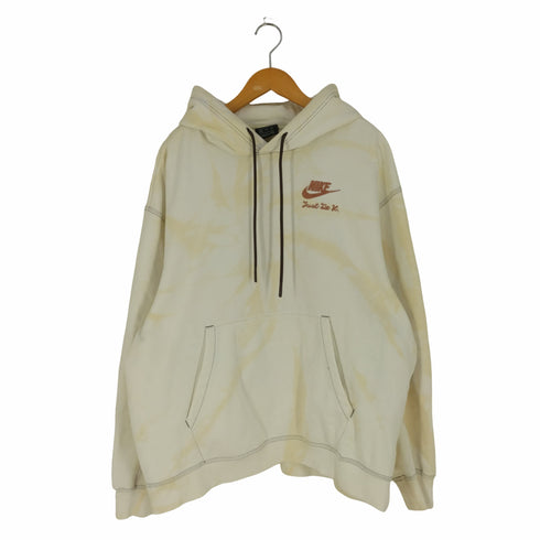 ナイキ NIKE AS M COTTON ED LS HOODIE タイダイ柄 プルオーバーパーカー メンズ import:XXL