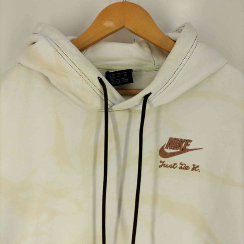 ナイキ NIKE AS M COTTON ED LS HOODIE タイダイ柄 プルオーバーパーカー メンズ import:XXL