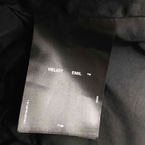 ヘリオットエミル HELIOT EMIL BLAZE BUCKET HAT メンズ