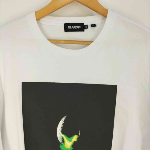 エクストララージ XLARGE 両面グラフィックプリント クルーネックTシャツ メンズ import:XL