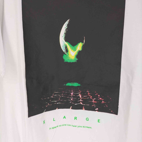 エクストララージ XLARGE 両面グラフィックプリント クルーネックTシャツ メンズ import:XL