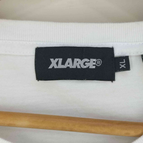 エクストララージ XLARGE 両面グラフィックプリント クルーネックTシャツ メンズ import:XL