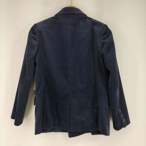 LOUIS FERAUD コーデュロイ ダブルテーラドジャケット レディース 9