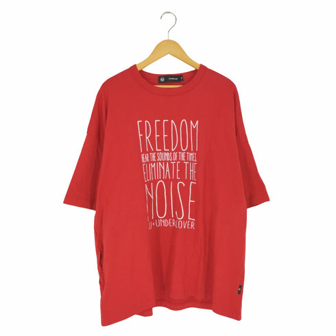 アンダーカバー UNDERCOVER スーパービッググラフィックTシャツ メンズ JPN:XL