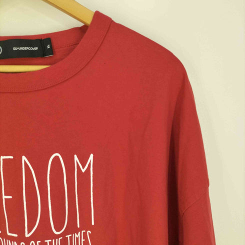 アンダーカバー UNDERCOVER スーパービッググラフィックTシャツ メンズ JPN:XL
