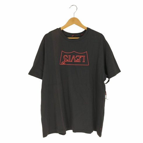 リーバイス Levis ×NETFLIX STRANGE BATWING LOGO TEE ストレンジバットウィングロゴTシャツ メンズ import:XL