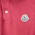 モンクレール MONCLER ワンポイントワッペン鹿の子ポロシャツ メンズ XS