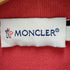 モンクレール MONCLER ワンポイントワッペン鹿の子ポロシャツ メンズ XS