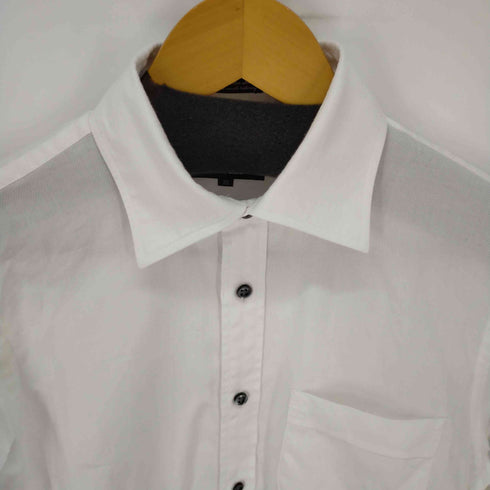 バーバリーブラックレーベル BURBERRY BLACK LABEL ドレスシャツ メンズ 38