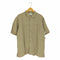 ユナイテッドアローズグリーンレーベルリラクシング UNITED ARROWS green label relaxing SC LINI/DELAVE ONE-UP 開襟オープンカラーリネンシャツ メンズ JPN:XL