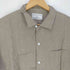 ユナイテッドアローズグリーンレーベルリラクシング UNITED ARROWS green label relaxing SC LINI/DELAVE ONE-UP 開襟オープンカラーリネンシャツ メンズ JPN:XL