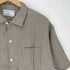 ユナイテッドアローズグリーンレーベルリラクシング UNITED ARROWS green label relaxing SC LINI/DELAVE ONE-UP 開襟オープンカラーリネンシャツ メンズ JPN:XL