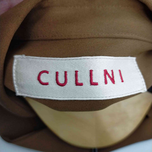 クルニ CULLNI ダブルクロスロングシャツ メンズ JPN:2