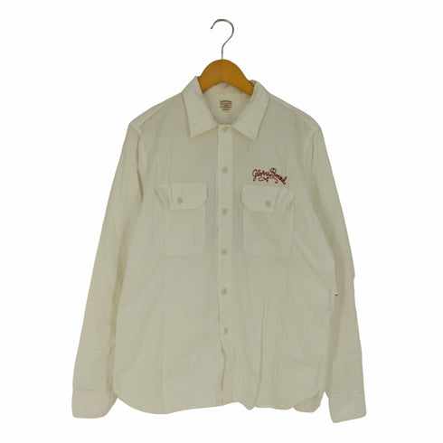 クーティーグローリーバウンド COOTIE GLORY BOUND Type.Rodder L/S Work Shirt メンズ JPN:XL