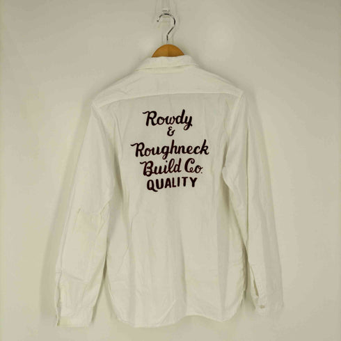 クーティーグローリーバウンド COOTIE GLORY BOUND Type.Rodder L/S Work Shirt メンズ JPN:XL