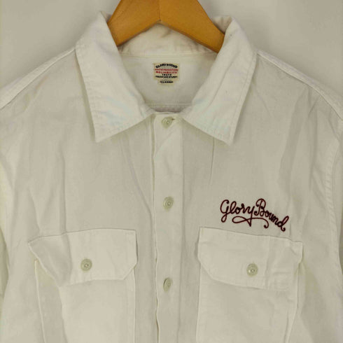 クーティーグローリーバウンド COOTIE GLORY BOUND Type.Rodder L/S Work Shirt メンズ JPN:XL