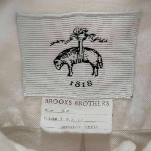ブラックフリースバイブルックスブラザーズ BLACK FLEECE BY BROOKS BROTHERS プリーツ切替ボタンダウンシャツ メンズ BB0