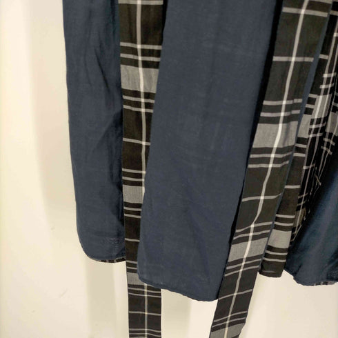 エスマックスマーラ S Max Mara リバーシブル ラップワンピース レディース