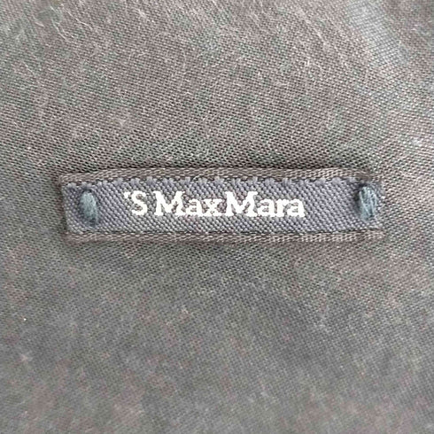 エスマックスマーラ S Max Mara リバーシブル ラップワンピース レディース