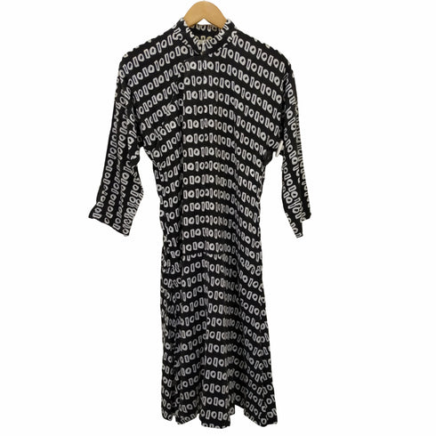 コムデギャルソンコムデギャルソン COMME des GARCONS COMME des GARCONS AD2010 総柄チャイナワンピース レディース JPN:M