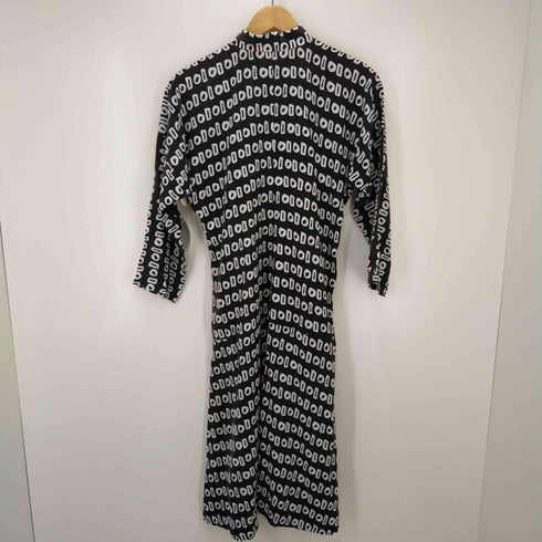 コムデギャルソンコムデギャルソン COMME des GARCONS COMME des GARCONS AD2010 総柄チャイナワンピース レディース JPN:M