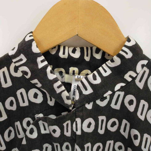 コムデギャルソンコムデギャルソン COMME des GARCONS COMME des GARCONS AD2010 総柄チャイナワンピース レディース JPN:M