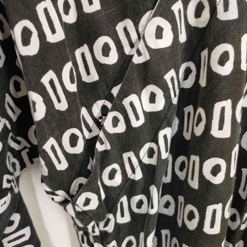 コムデギャルソンコムデギャルソン COMME des GARCONS COMME des GARCONS AD2010 総柄チャイナワンピース レディース JPN:M