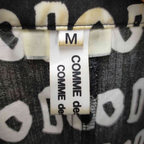 コムデギャルソンコムデギャルソン COMME des GARCONS COMME des GARCONS AD2010 総柄チャイナワンピース レディース JPN:M