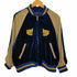 M TO R ムウトアール TIGER EMBROIDERY VELOR SOUVENIR JACKET ベロア スーベニアジャケット メンズ 38