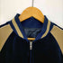 M TO R ムウトアール TIGER EMBROIDERY VELOR SOUVENIR JACKET ベロア スーベニアジャケット メンズ 38