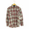 ペンドルトン PENDLETON バージンウール オンブレチェック ウエスタンポケット 開襟オープンカラーシャツ メンズ import:S