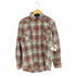 ペンドルトン PENDLETON バージンウール オンブレチェック ウエスタンポケット 開襟オープンカラーシャツ メンズ import:S