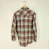 ペンドルトン PENDLETON バージンウール オンブレチェック ウエスタンポケット 開襟オープンカラーシャツ メンズ import:S