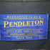 ペンドルトン PENDLETON バージンウール オンブレチェック ウエスタンポケット 開襟オープンカラーシャツ メンズ import:S