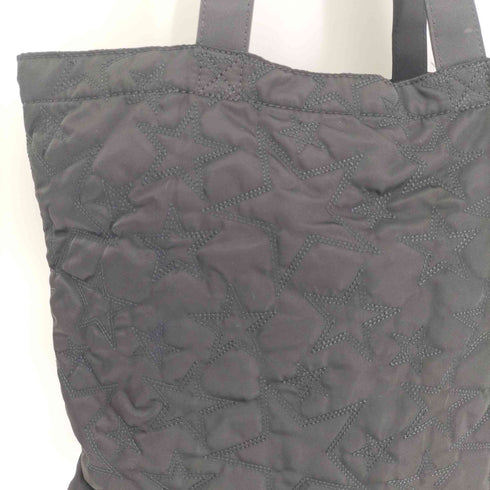 エックスガール X-girl QUILTED STAR TOTE BAG 星柄 キルティング トートバッグ レディース ONE SIZE