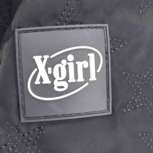 エックスガール X-girl QUILTED STAR TOTE BAG 星柄 キルティング トートバッグ レディース ONE SIZE