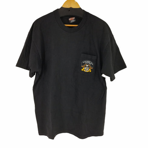 ハーレーダヴィットソン HARLEY DAVIDSON 90-00S バックプリント クルーネックS/Sカットソー メンズ JPN:XL