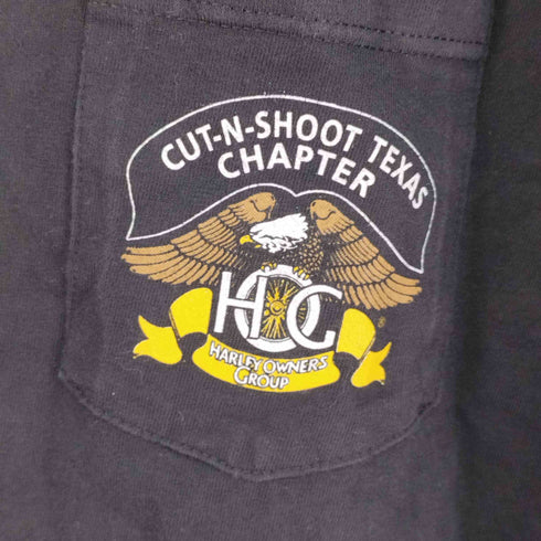 ハーレーダヴィットソン HARLEY DAVIDSON 90-00S バックプリント クルーネックS/Sカットソー メンズ JPN:XL
