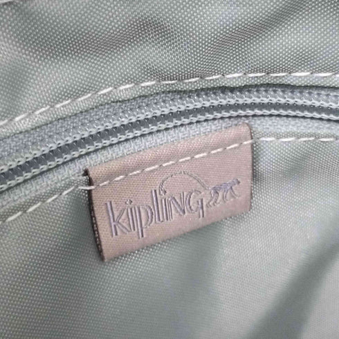 キプリング KIPLING ストラップ付き レオパードプリント ショルダーバッグ レディース