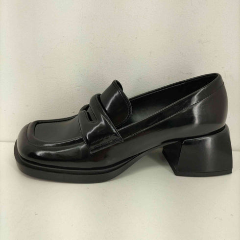 チャールズキース CHARLES & KEITH アシメトリック ペニーローファーミュール レディース JPN:36